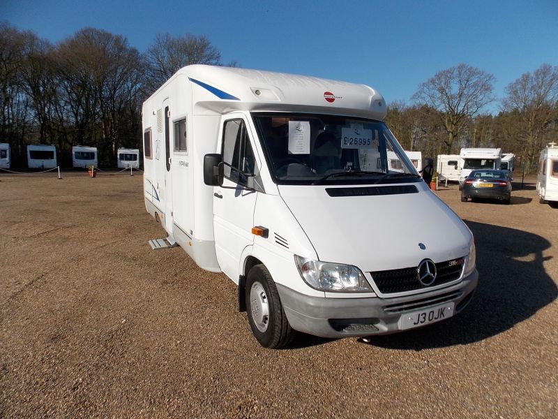 2005 Burstner T-Star 680 2.7CDi image 2