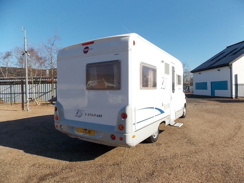 2005 Burstner T-Star 680 2.7CDi image 3