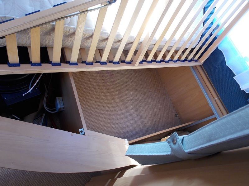 2005 Burstner T-Star 680 2.7CDi image 9