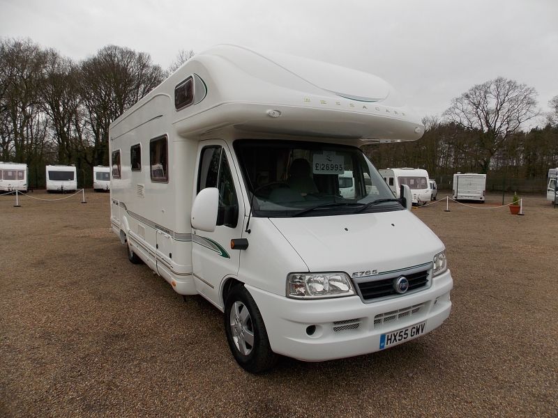2005 Bessacarr E 765 2.8JTD image 2