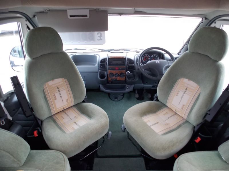 2005 Bessacarr E 765 2.8JTD image 5