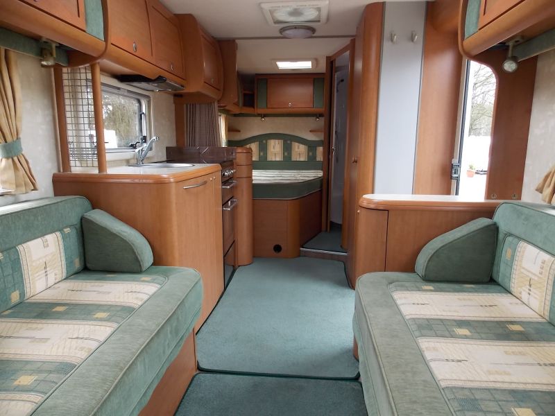 2005 Bessacarr E 765 2.8JTD image 10