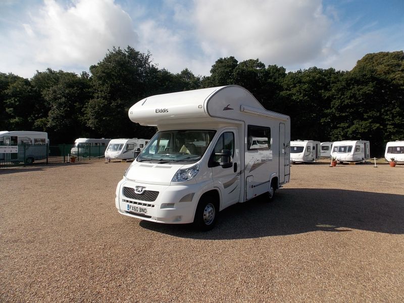 2010 Elddis Autoquest 130 2.2HDi image 1