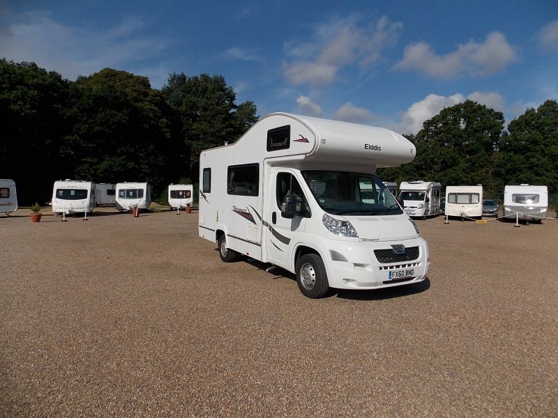 2010 Elddis Autoquest 130 2.2HDi image 2