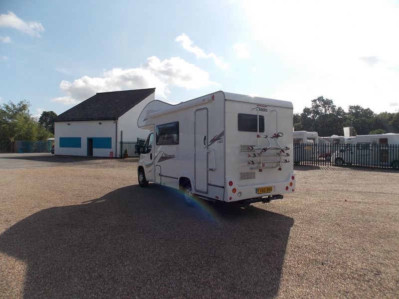 2010 Elddis Autoquest 130 2.2HDi image 3