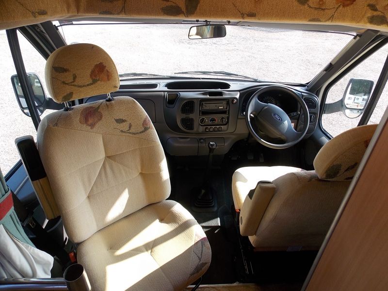 2007 Auto-Sleeper Wilton 2.4 TDCI image 4