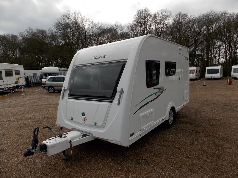 2014 Elddis Xplore 304 SE image 1