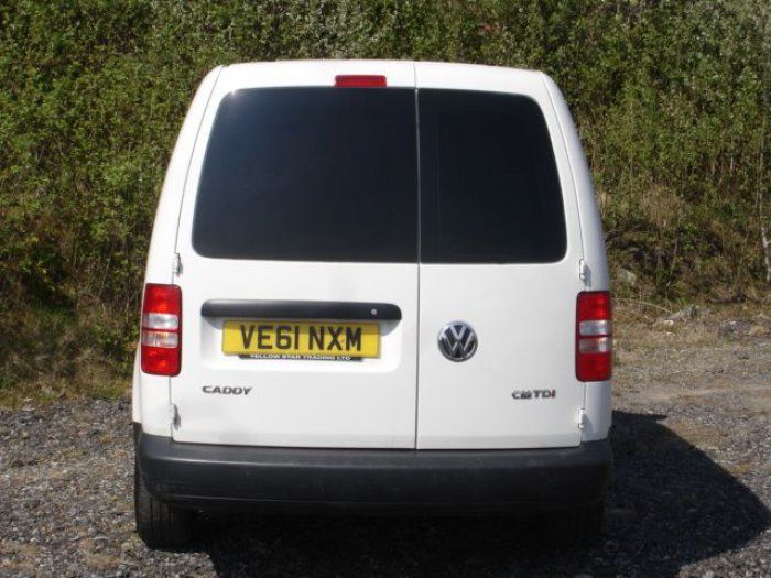 2012 Volkswagen Caddy 1.6 TDI image 5