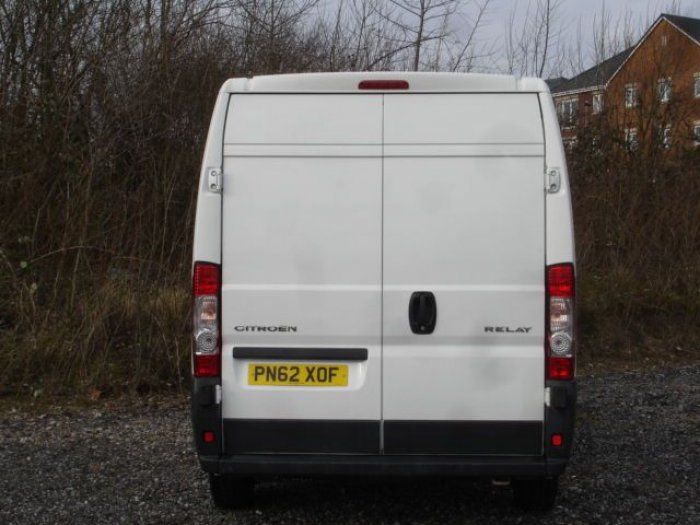 2013 Citroen Relay 2.2 HDi image 5