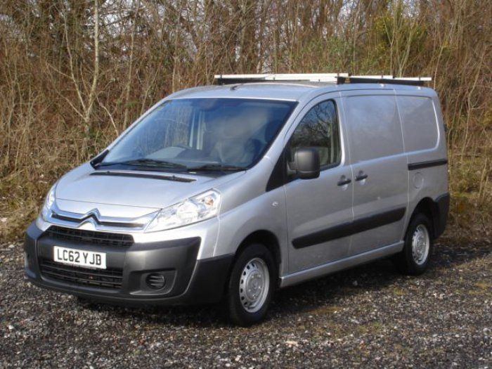2012 Citroen Dispatch 1000 1.6 HDi image 1