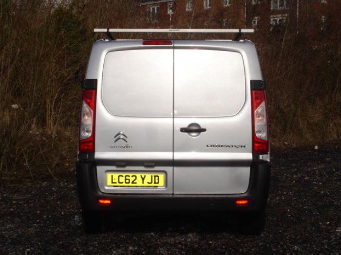 2012 Citroen Dispatch 1000 1.6 HDi image 5