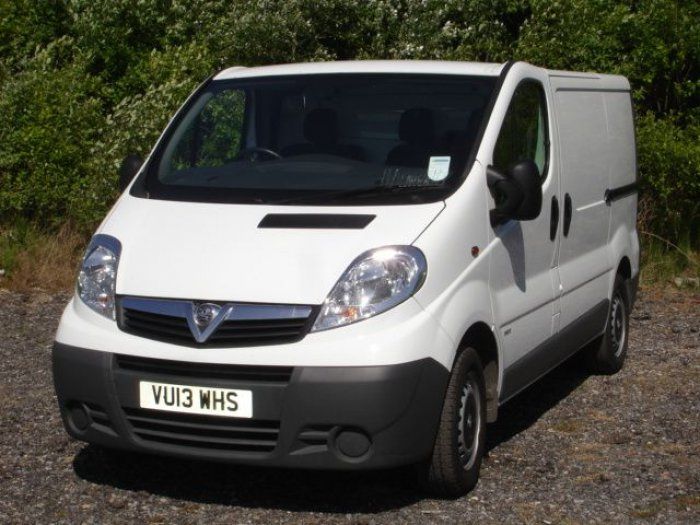 2013 Vauxhall Vivaro 2.0CDTI image 1