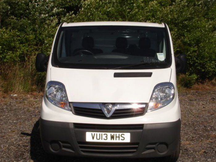 2013 Vauxhall Vivaro 2.0CDTI image 2