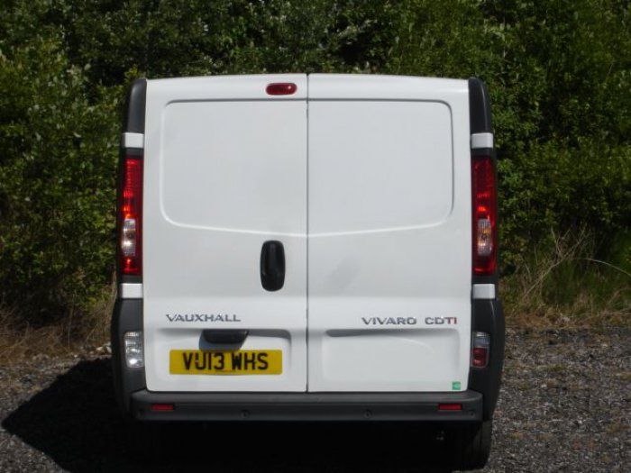 2013 Vauxhall Vivaro 2.0CDTI image 5