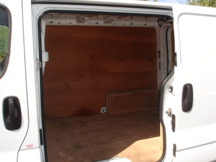 2013 Vauxhall Vivaro 2.0CDTI image 7