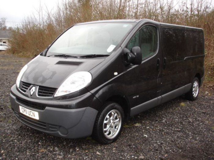 2011 Renault Trafic 2.0 LL29dCi image 1