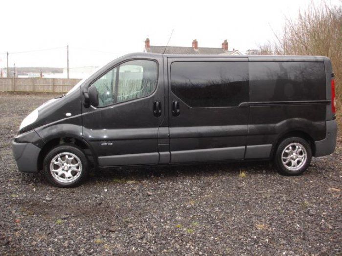 2011 Renault Trafic 2.0 LL29dCi image 4
