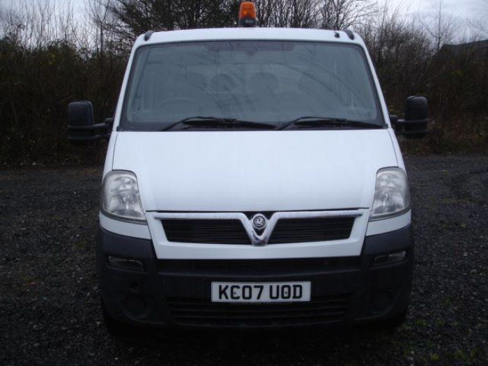 2007 Vauxhall Movano 2.5 3500 CDTI LWB image 2