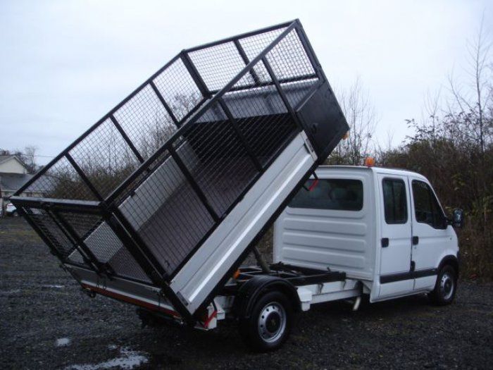 2007 Vauxhall Movano 2.5 3500 CDTI LWB image 3