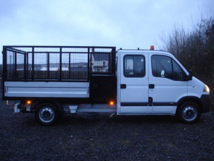 2007 Vauxhall Movano 2.5 3500 CDTI LWB image 4