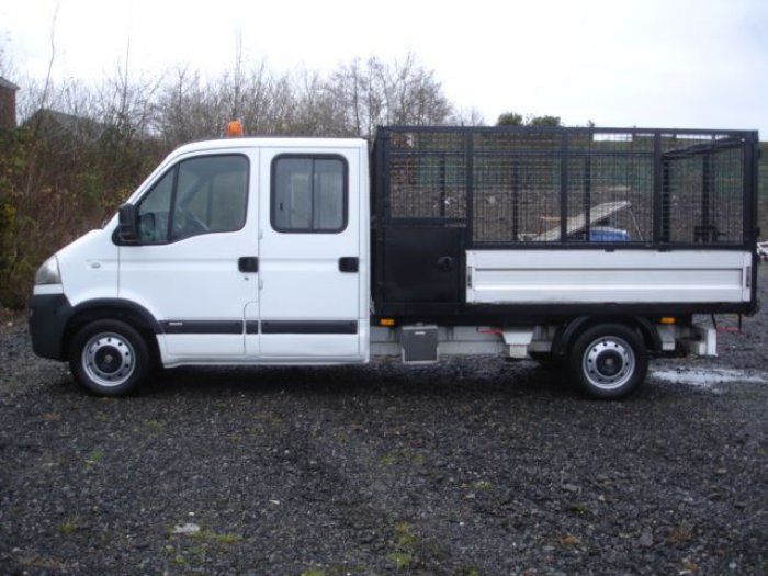 2007 Vauxhall Movano 2.5 3500 CDTI LWB image 5