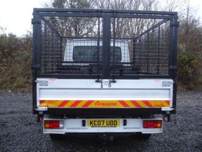 2007 Vauxhall Movano 2.5 3500 CDTI LWB image 6