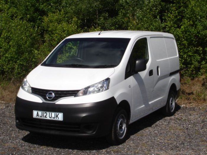 2012 Nissan NV200 1.5 dCi image 1