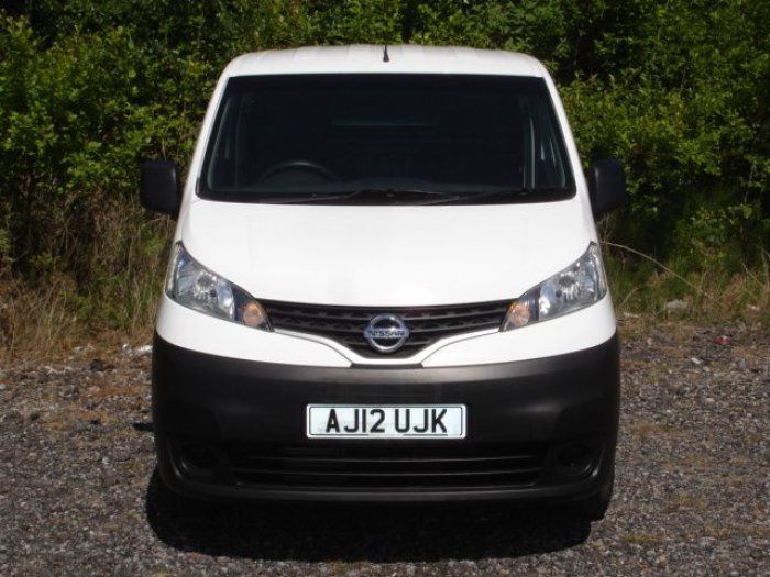 2012 Nissan NV200 1.5 dCi image 4