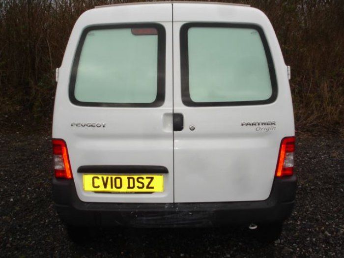 2010 Peugeot Partner Origin 1.6 image 5