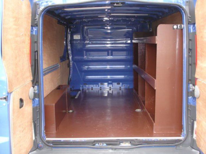 2010 Renault Trafic 2.0 SL27dCi image 8