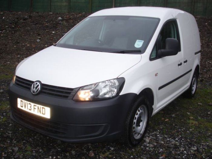 2013 Volkswagen Caddy 1.6 TDI image 1