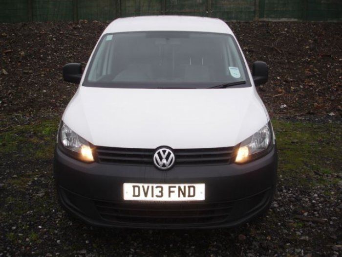 2013 Volkswagen Caddy 1.6 TDI image 2