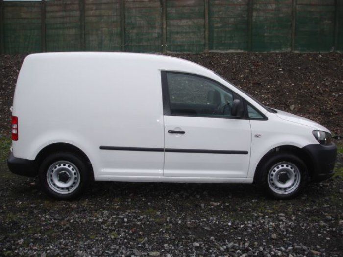 2013 Volkswagen Caddy 1.6 TDI image 4