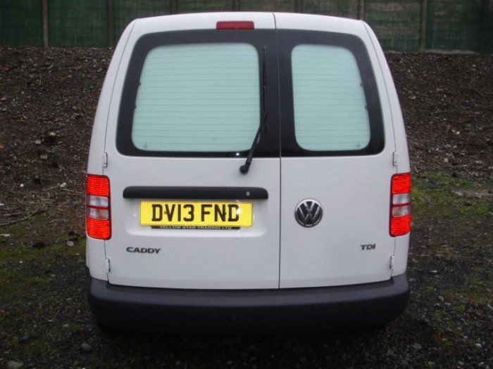 2013 Volkswagen Caddy 1.6 TDI image 5