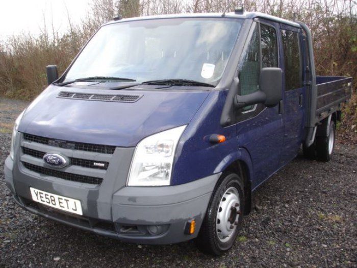 2008 Ford Transit 2.4 D/Cab Dropside TDCi image 1