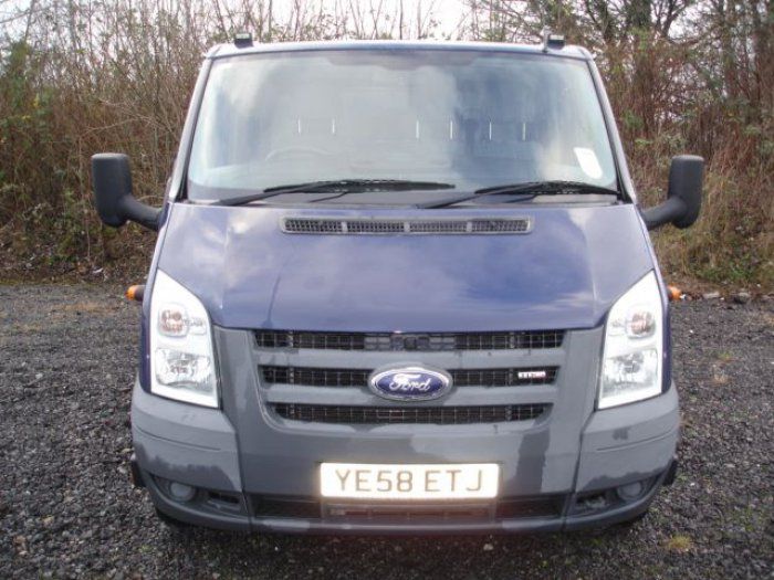 2008 Ford Transit 2.4 D/Cab Dropside TDCi image 2
