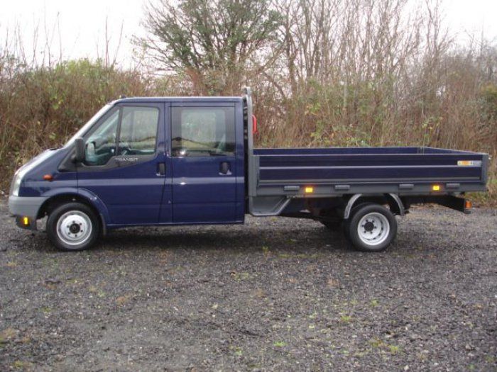2008 Ford Transit 2.4 D/Cab Dropside TDCi image 3