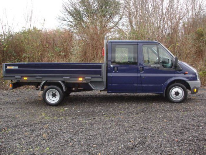 2008 Ford Transit 2.4 D/Cab Dropside TDCi image 4