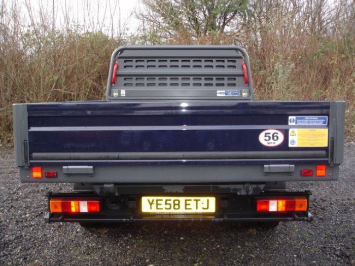 2008 Ford Transit 2.4 D/Cab Dropside TDCi image 5