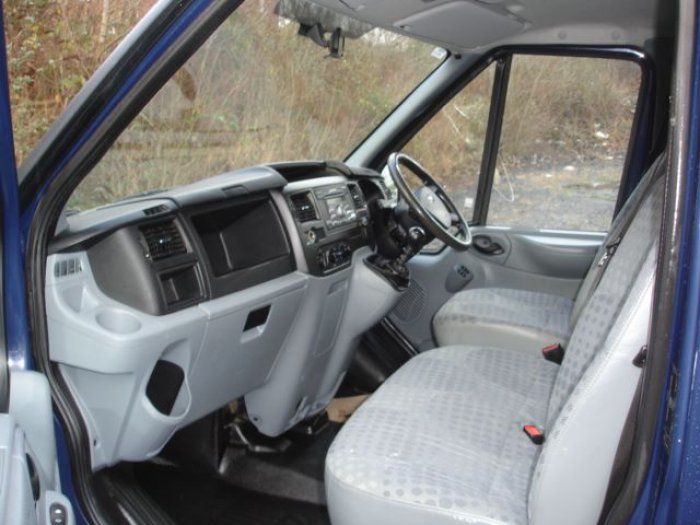 2008 Ford Transit 2.4 D/Cab Dropside TDCi image 6