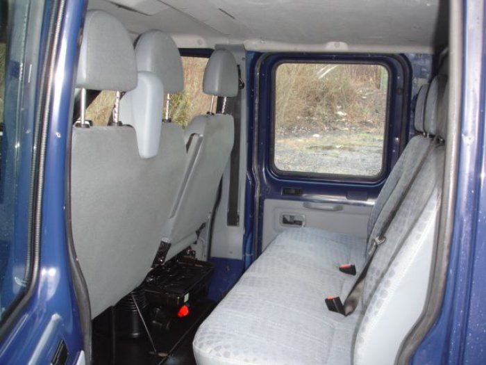 2008 Ford Transit 2.4 D/Cab Dropside TDCi image 7