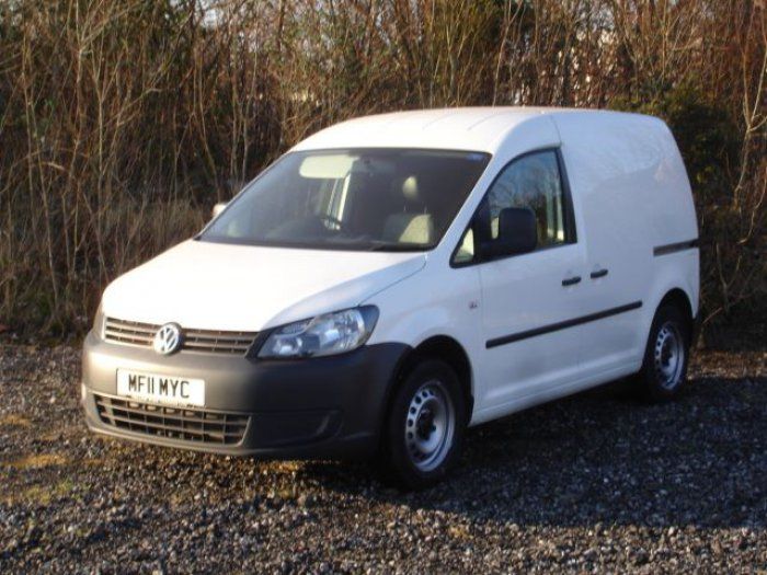 2011 Volkswagen Caddy 1.6 TDI image 1