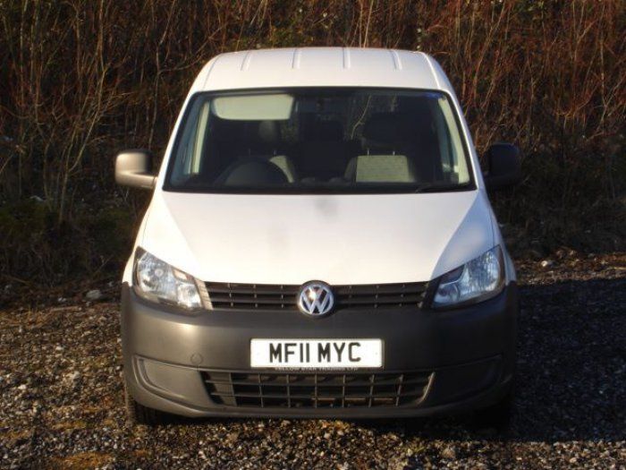 2011 Volkswagen Caddy 1.6 TDI image 2