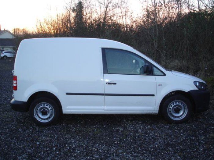 2011 Volkswagen Caddy 1.6 TDI image 4