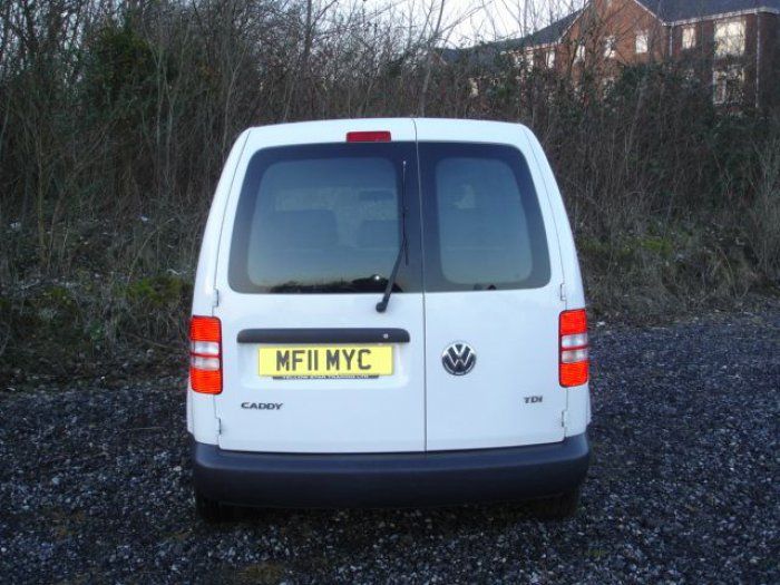 2011 Volkswagen Caddy 1.6 TDI image 5