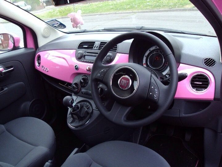2010 PINK Fiat 500 Limited Edition image 3
