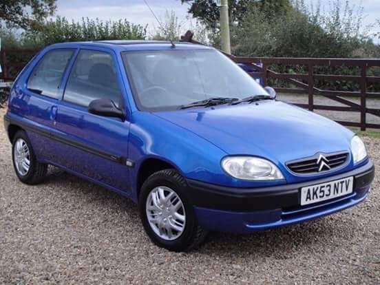 2003 Citroen Saxo 1.3 Petrol image 1