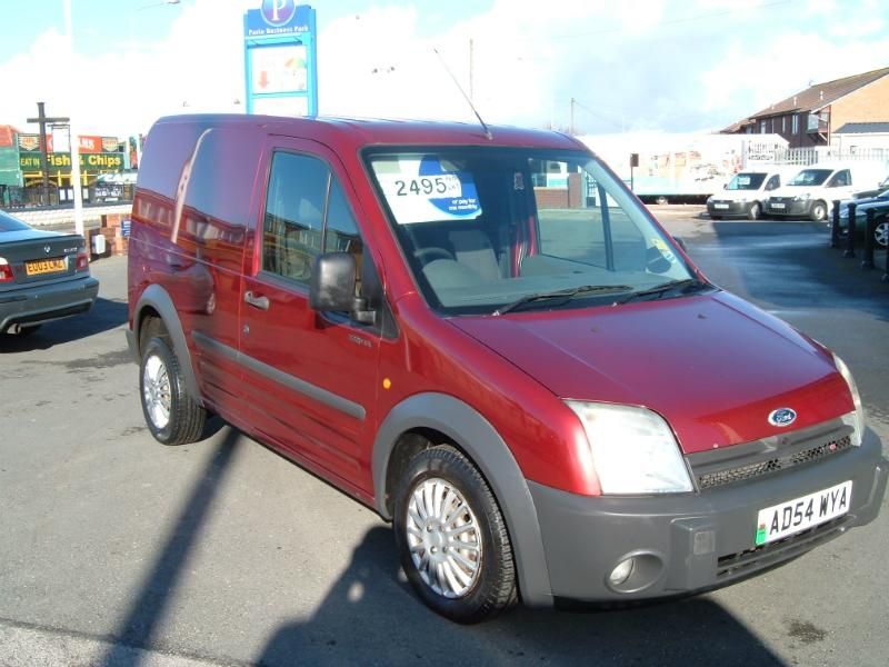 2005 Ford Tran Connect Lx Tdci Swb image 1