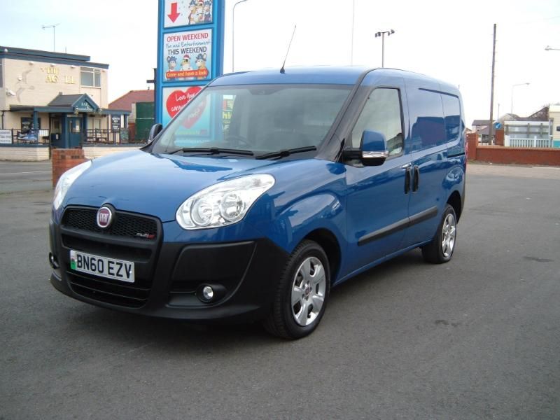 2010 Fiat Doblo Sx Multijet image 1