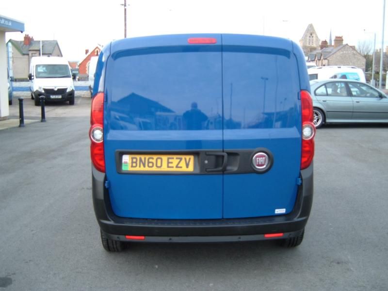 2010 Fiat Doblo Sx Multijet image 3